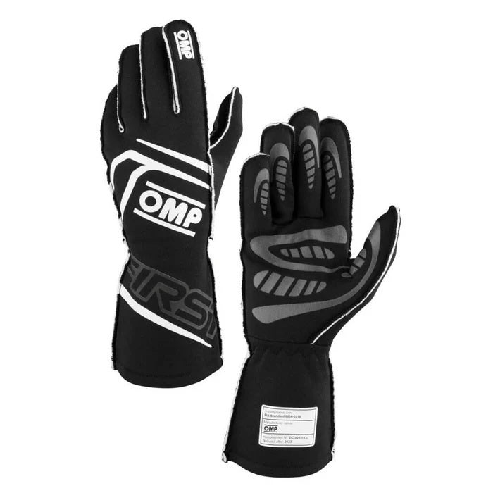 FIRST GLOVES FIA 8856-20 18 MY2025 BLACK SZ. M