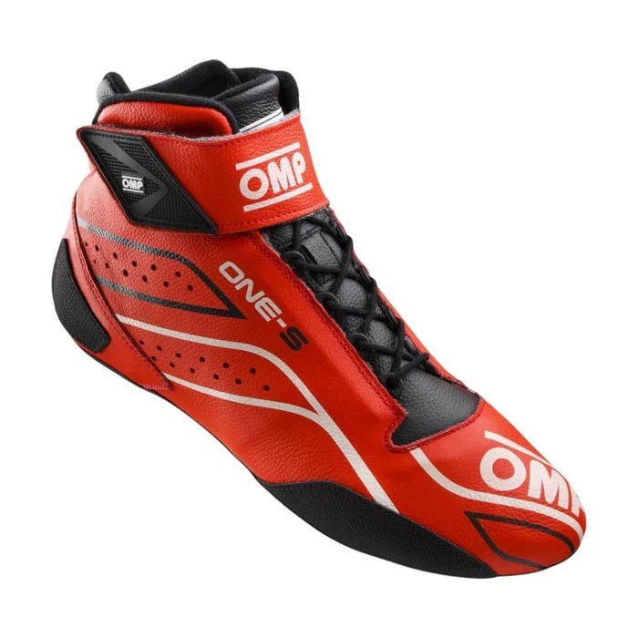 ONE-S SHOES FIA 8856-201 8/SFI RED SZ. 44