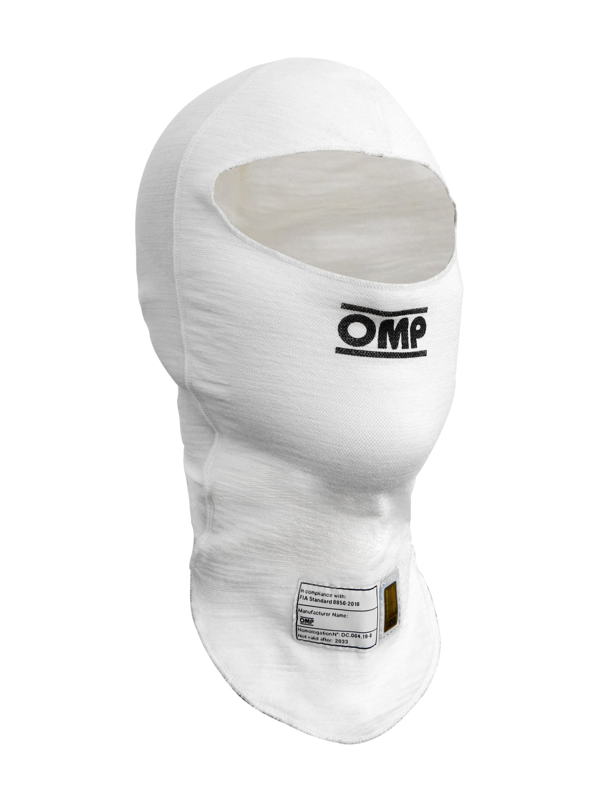 Tecnica EVO Balaclava FIA8856 White Size SM