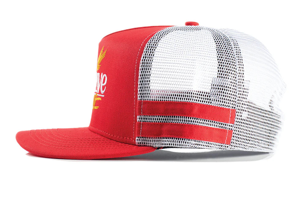 Heat Wave Offshore Hat - Red