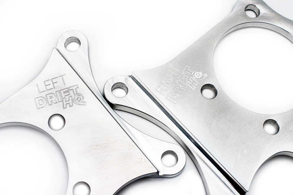 Drift HQ - DUAL CALIPER BRACKET KIT FOR 350Z/370Z/G35/G37 NON BREMBO