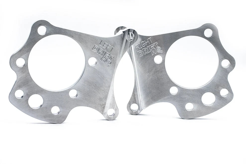 Drift HQ - DUAL CALIPER BRACKET KIT FOR 350Z/370Z/G35/G37 NON BREMBO