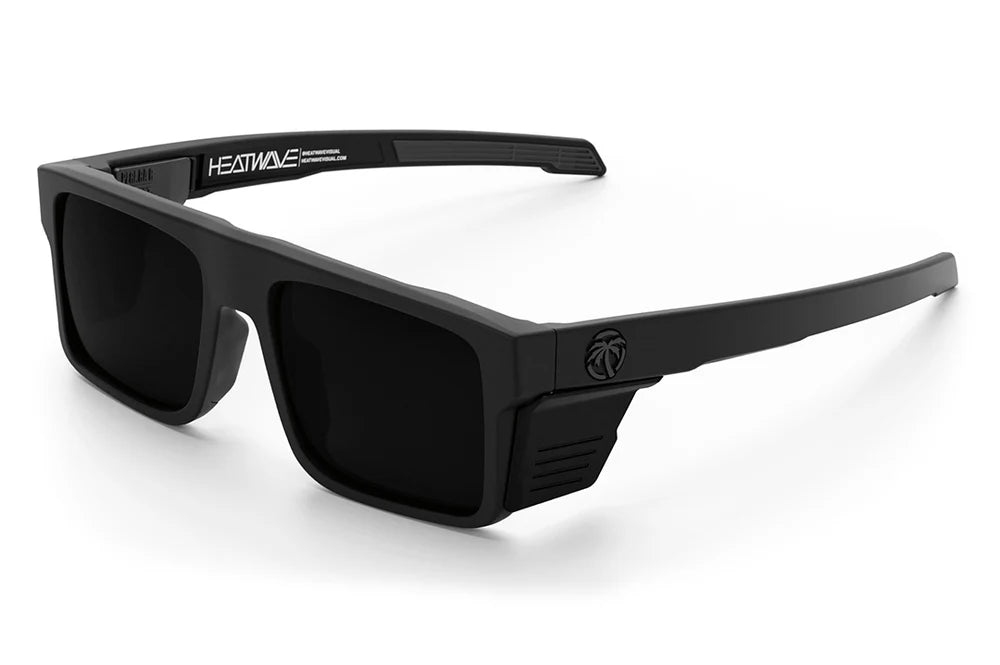 Performance Rayth Sunglasses: Ultra Black Z87+