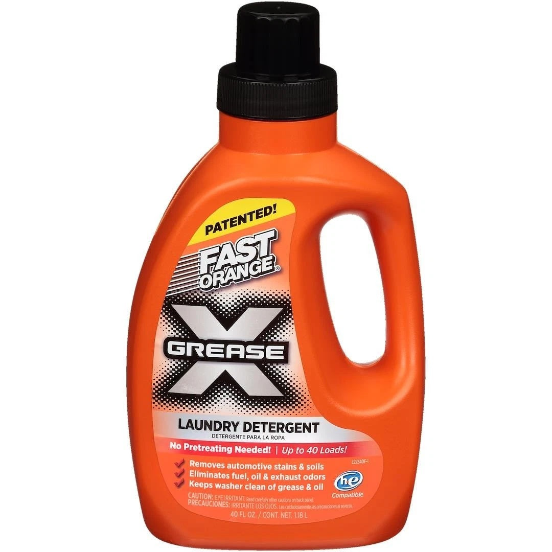 Fast Orange Mechanics Laundry Detergent 40oz.