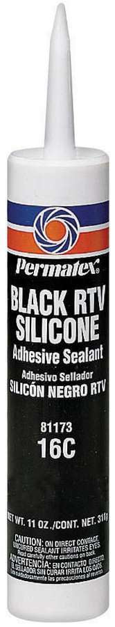 11 Oz Black Silicone