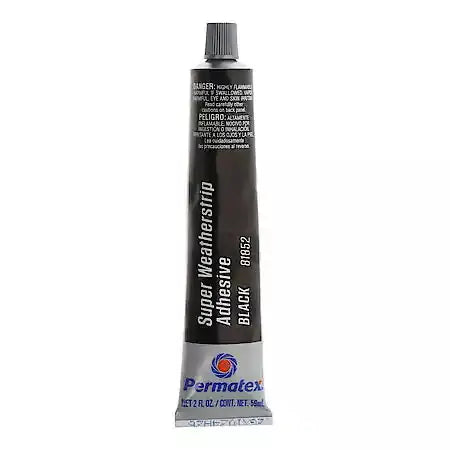 Weatherstrip Adhesive Black