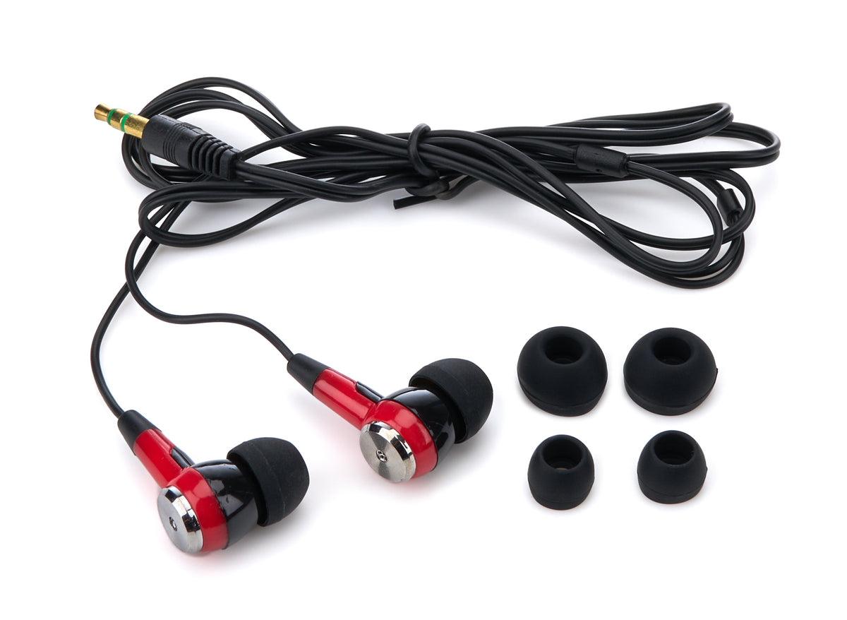 Ear Buds w/Extra Tip Econ