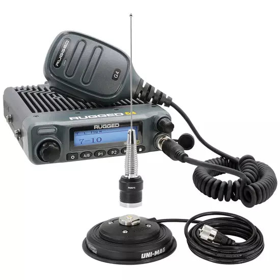 GMRS Mobile Radio Kit Rambler G4 w/Antenna