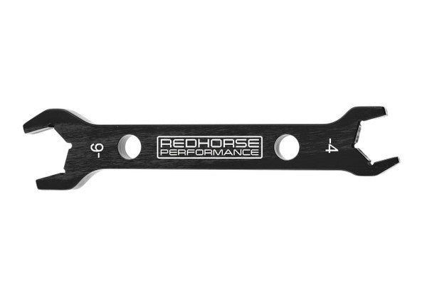 Double-ended Aluminum AN Wrench 4AN Nut - 6AN Nut