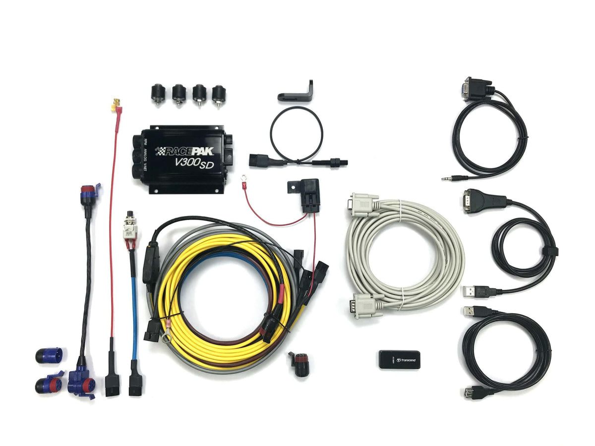 V300SD Data Logger Kit Dragster Serialized