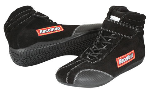Shoe Ankletop Black Size 11.5 SFI