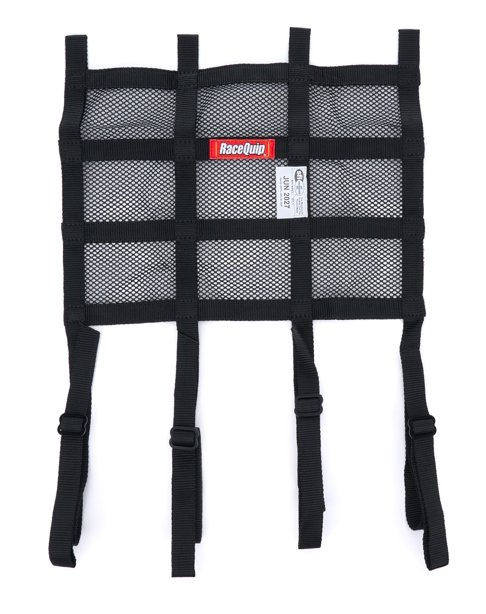 Window Net Mesh Black SFI Hybrid Adj. Strap