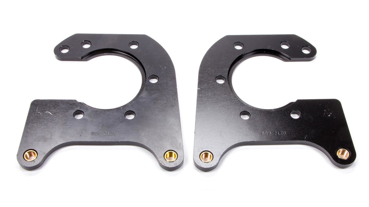 Brackets (2) Rear Drag