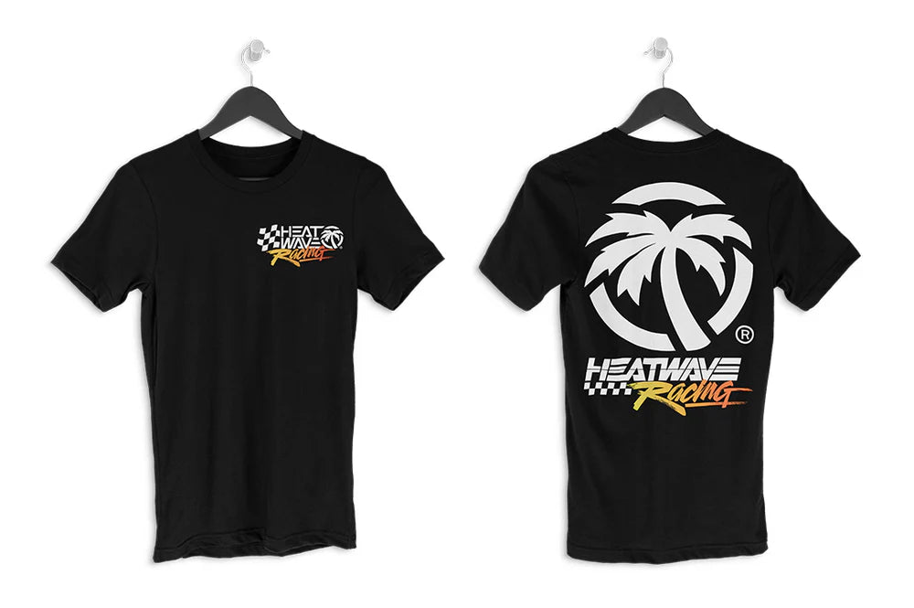 Heat Wave Racing Gradient T-Shirt