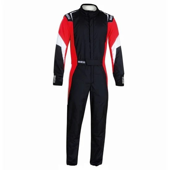 Suit Sprint Size 58 Blk Red Bootcut