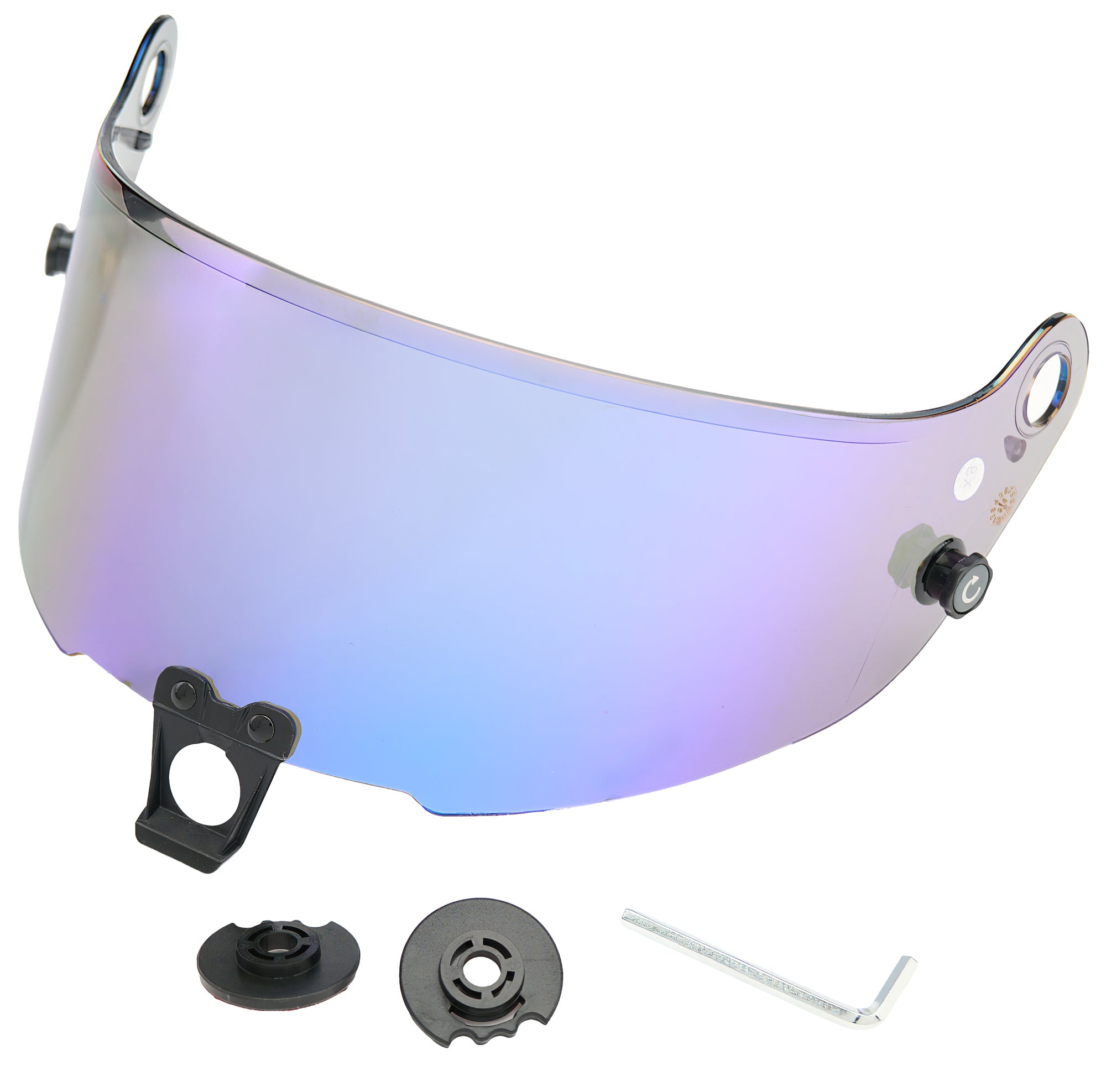Visor Blue Stealth