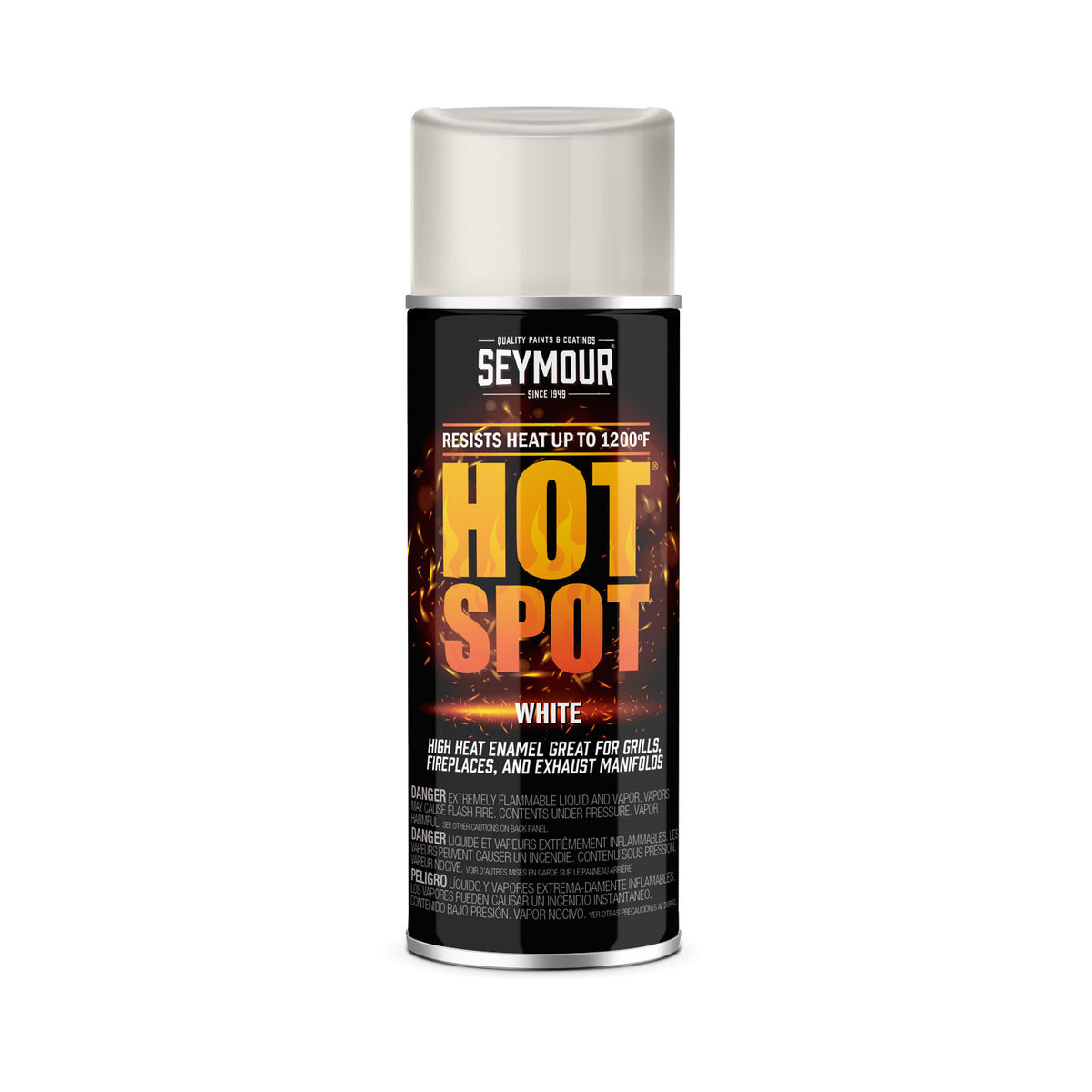 Hot Spot High Temp Paint White