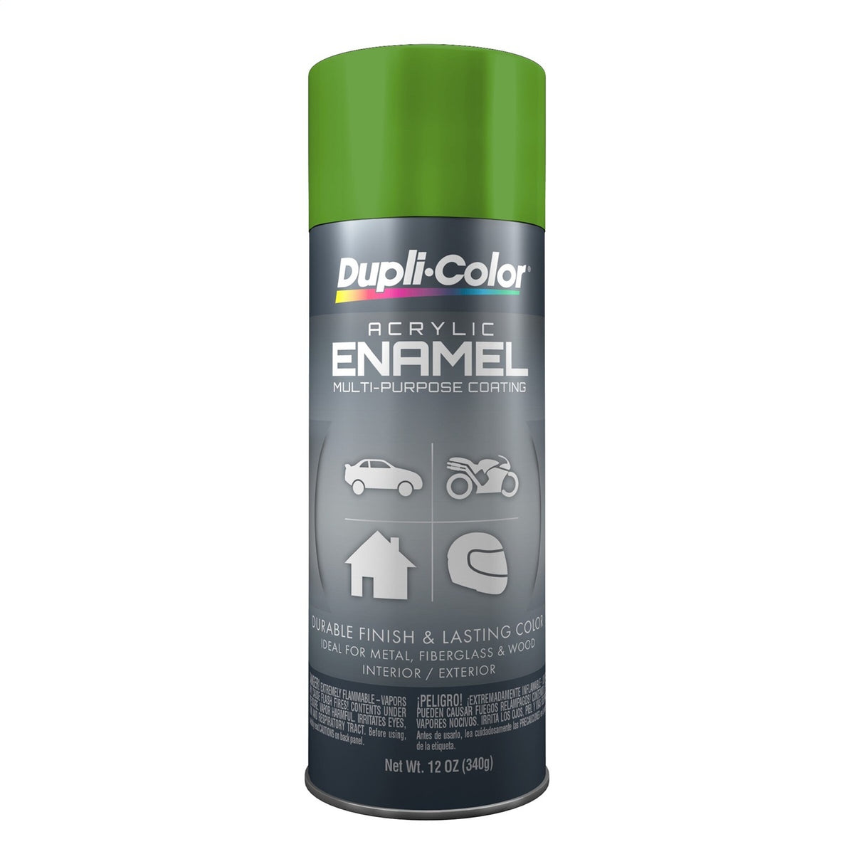 Leaf Green Enamel Paint 12oz