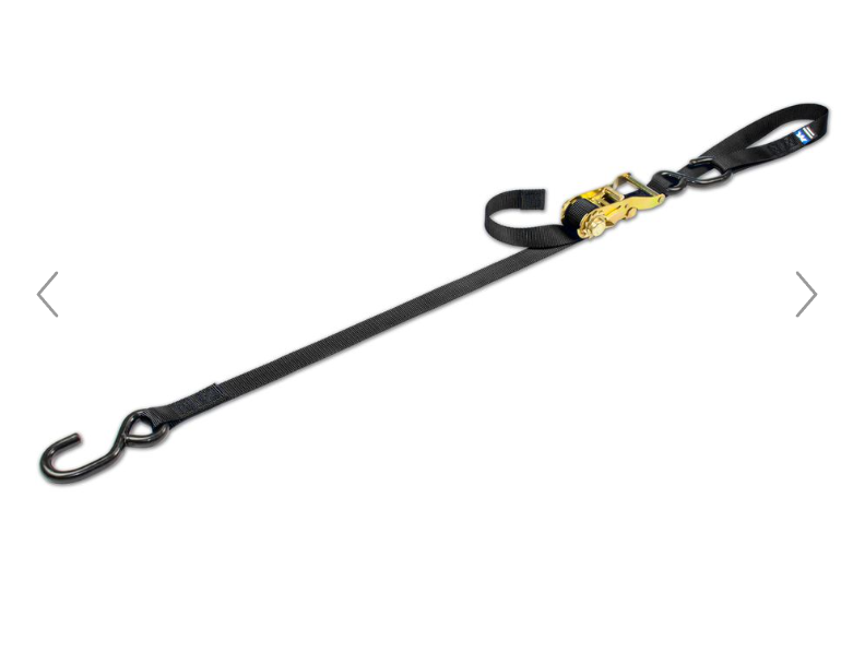 Mac's Motorcycle Soft Loops with S-Hooks 111306