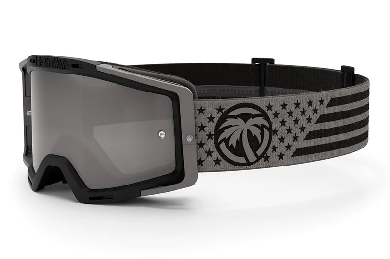 HEATWAVE VISUAL MXG-250 Moto Goggle - SOCOM