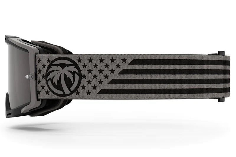HEATWAVE VISUAL MXG-250 Moto Goggle - SOCOM