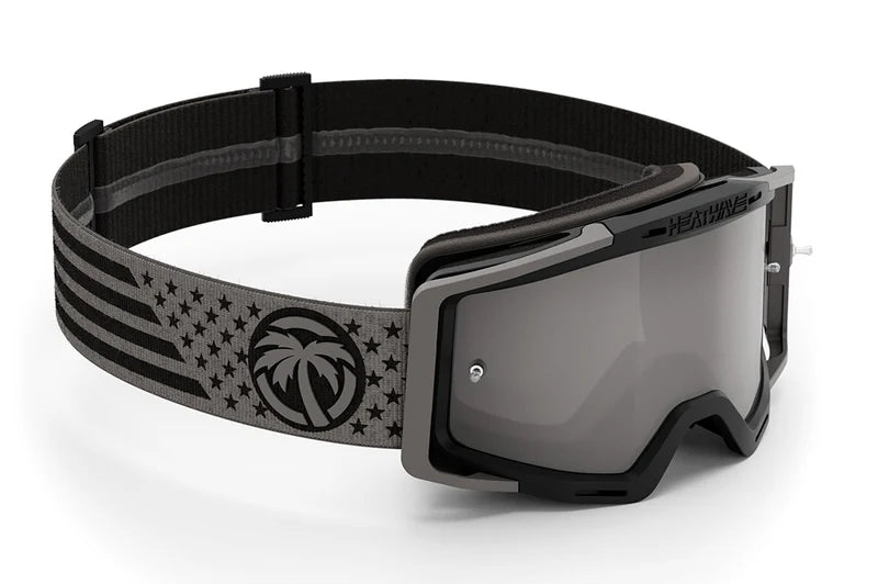 HEATWAVE VISUAL MXG-250 Moto Goggle - SOCOM