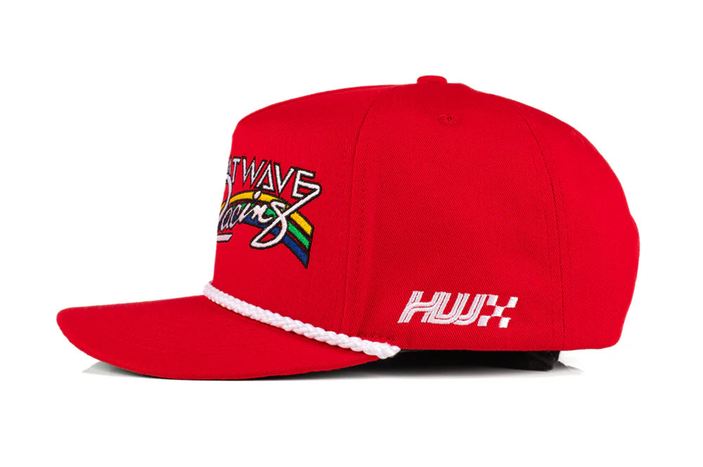 HWV Trading Paint Hat RED