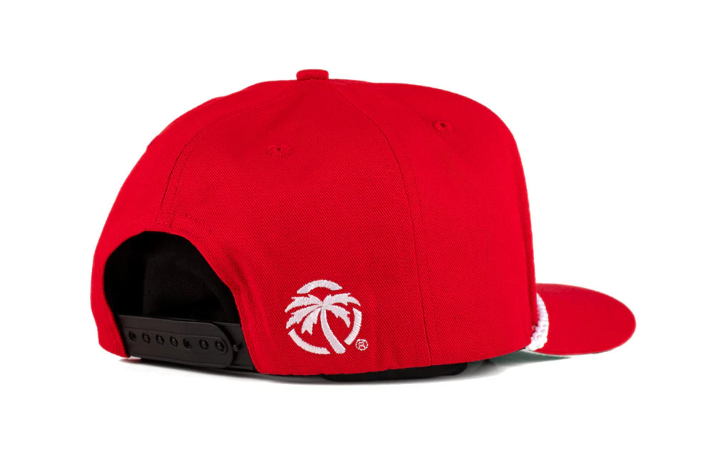 HWV Trading Paint Hat RED