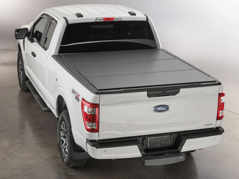 WeatherTech AlloyCover Tonneau Covers 2004-2024 F-150 6.5 foot bed