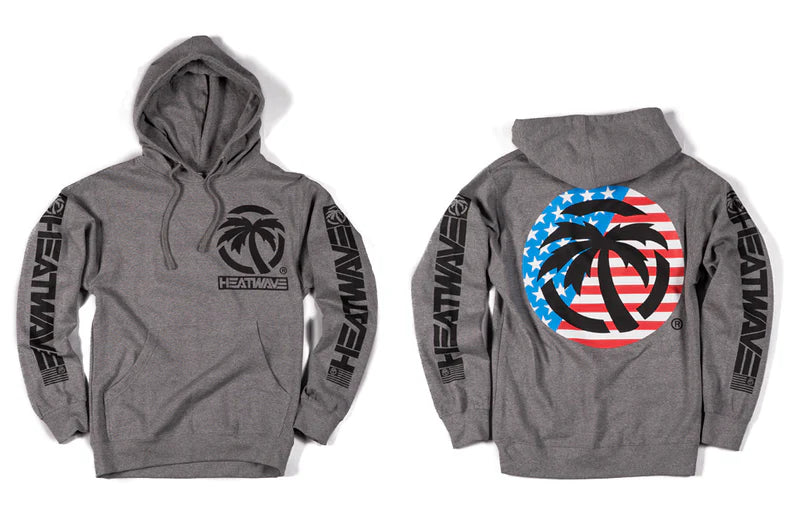 Heat Wave USA Speed Sweatshirt ASH