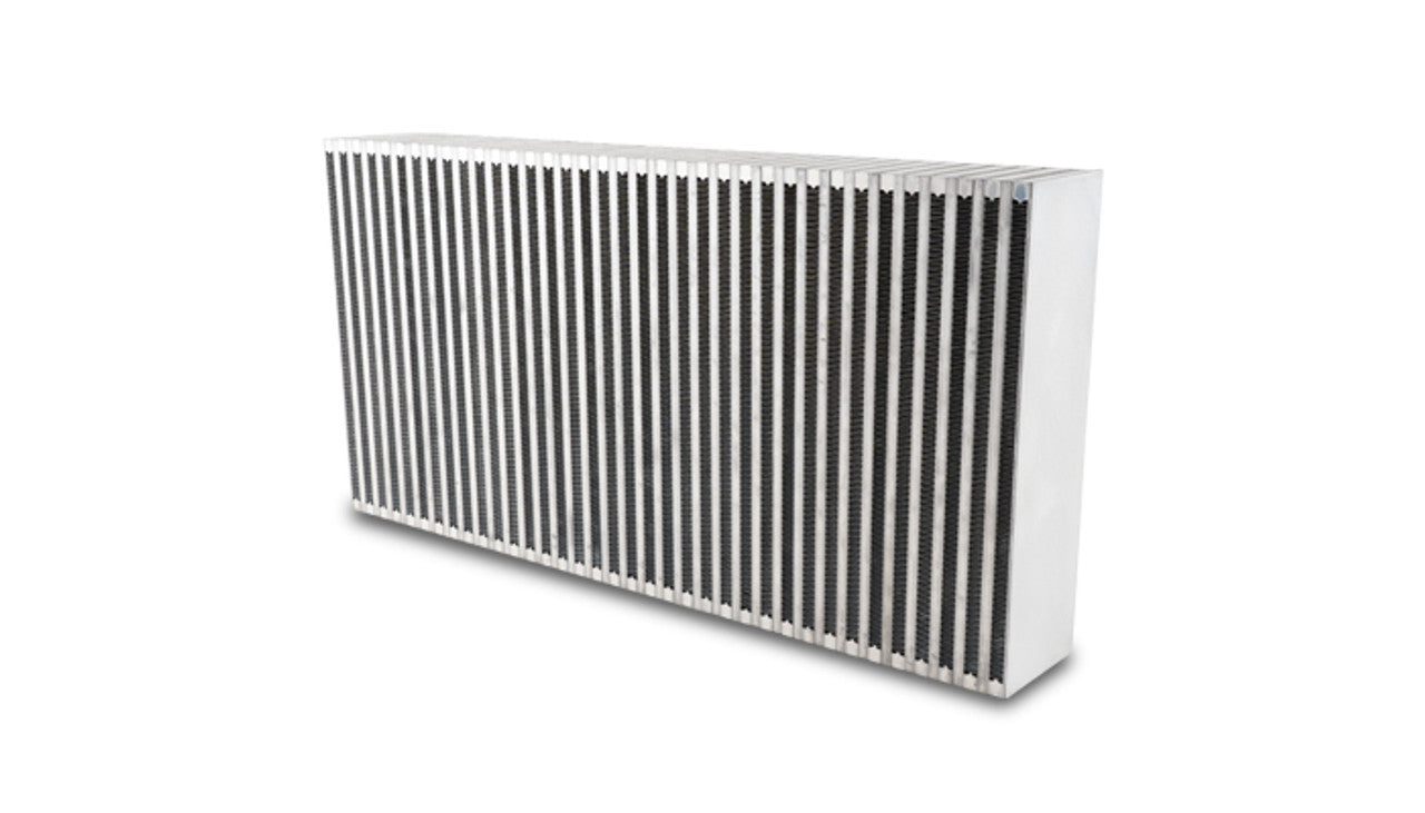 Vertical Flow Intercoolr Core 24in W x 12in H
