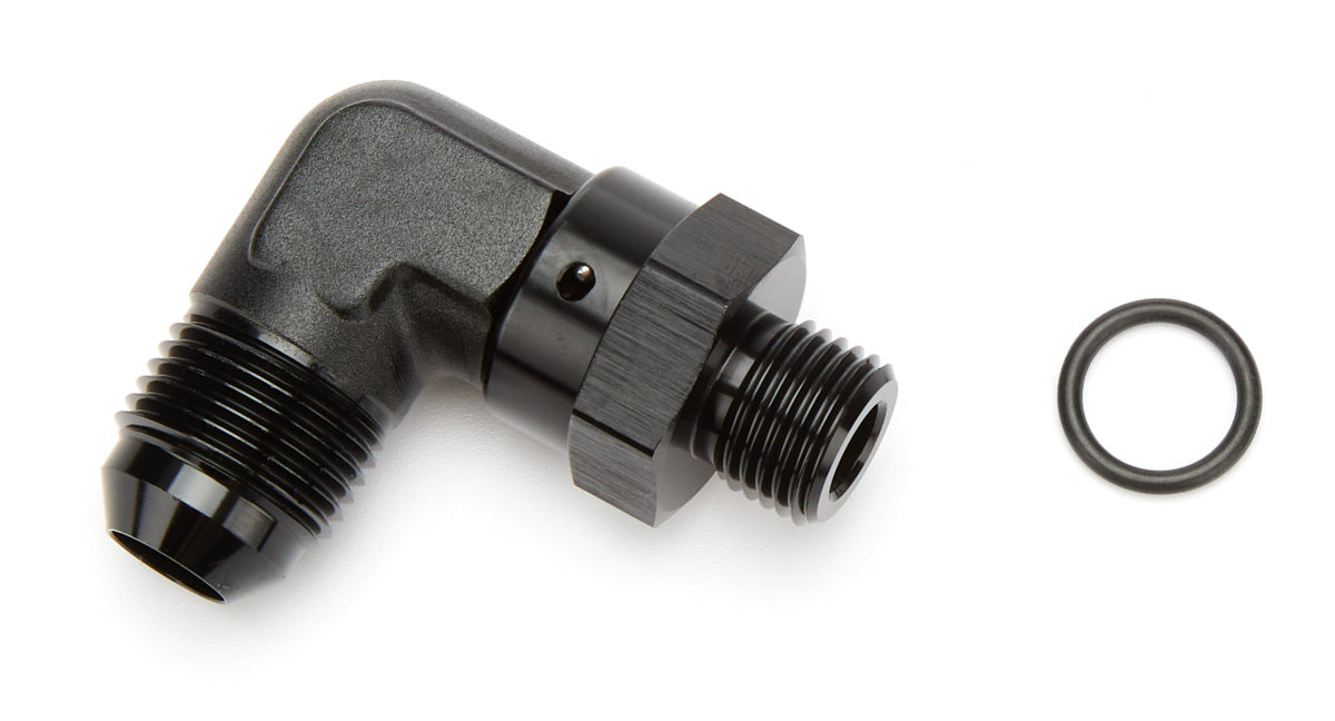 Fitting 90 degree Male -8AN to Male Straight