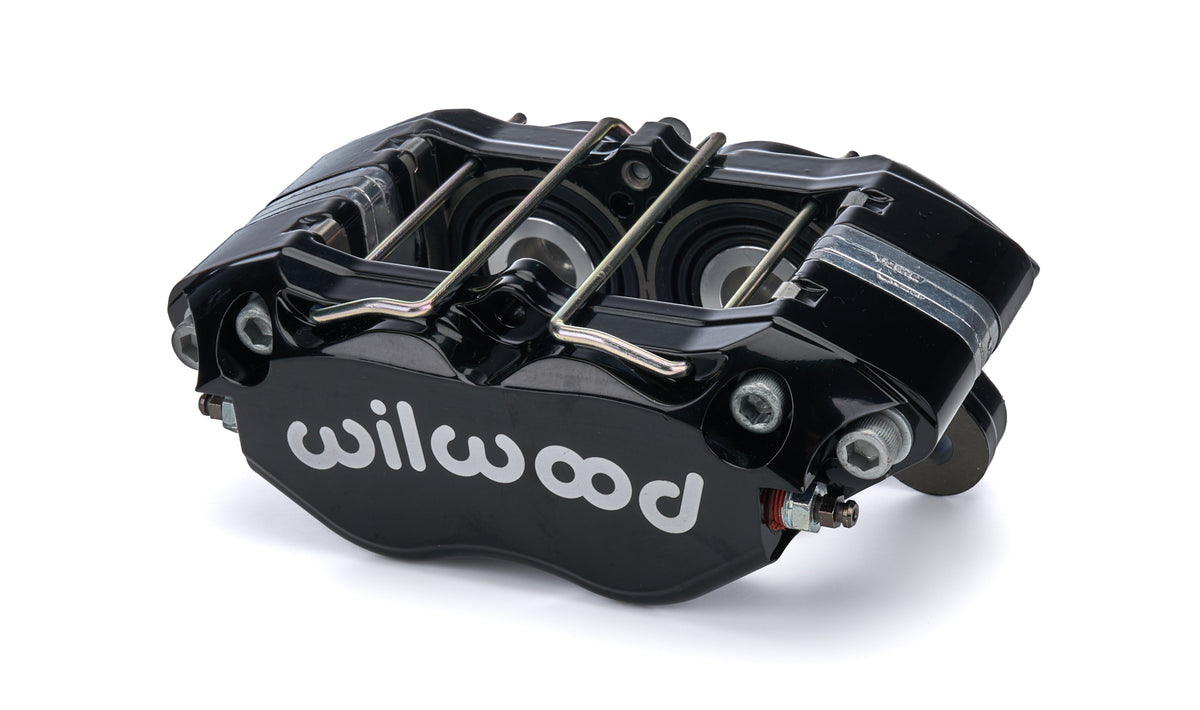 Caliper Dyno 1.0in Rtr Black w/Dust Boot