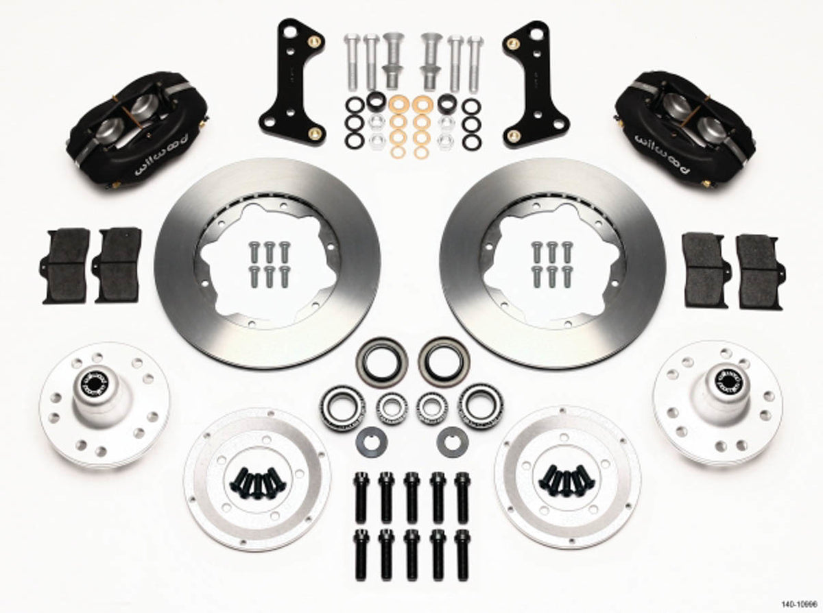 HD Front Brake Kit 67-72 Camaro/Nova