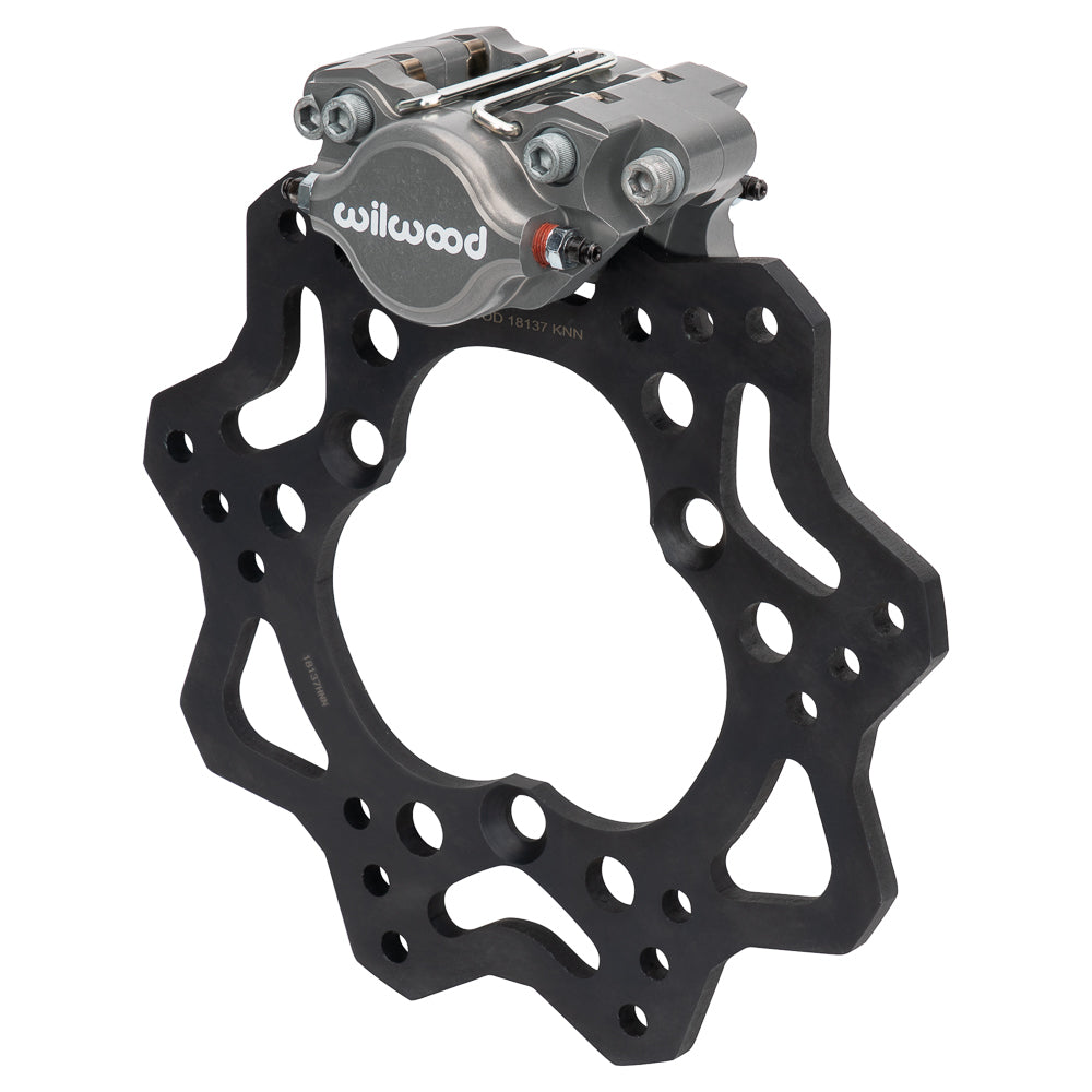 Front Left Caliper Kit Dirt 10.20in Steel