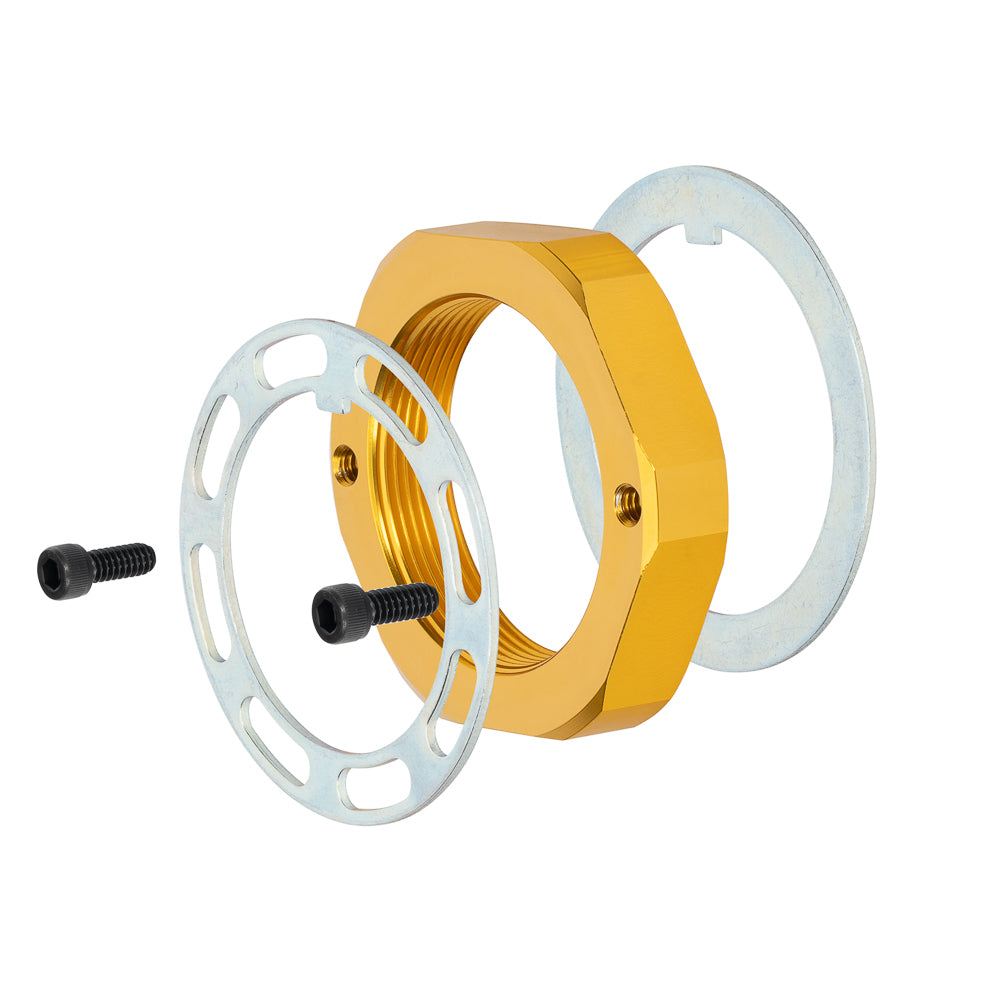 KIT W5 NUT3/4 TON SPINDL E LOCK ALUM
