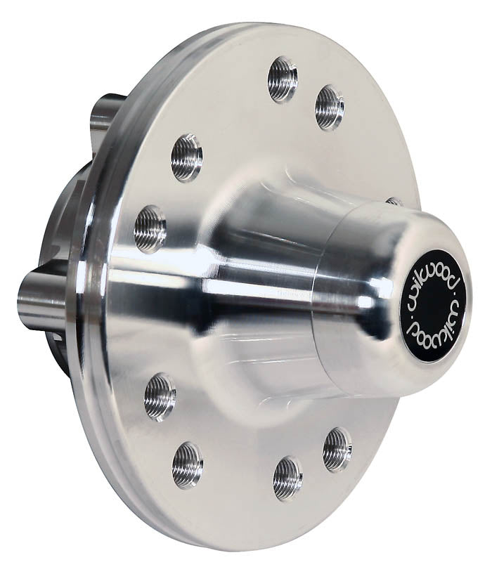 HUB ASSEMBLY SOLID CHEVY 5x4.50/4.75