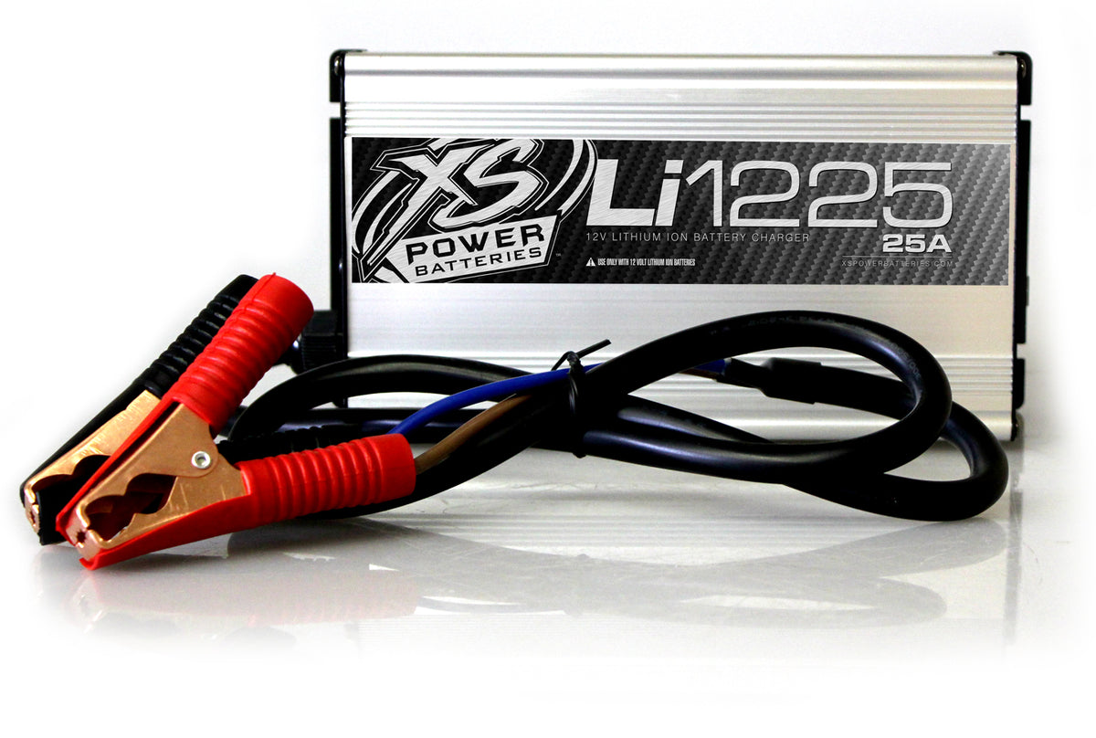 High Frequency Lithium IntelliCharger 25A 12V