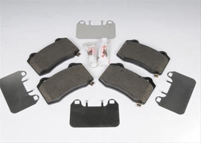 ACDelco GM Genuine Parts Disc Brake Pads for 2010-2024 CAMARO, 2004-2019 CTS, 2005-2011 STS - 89047744