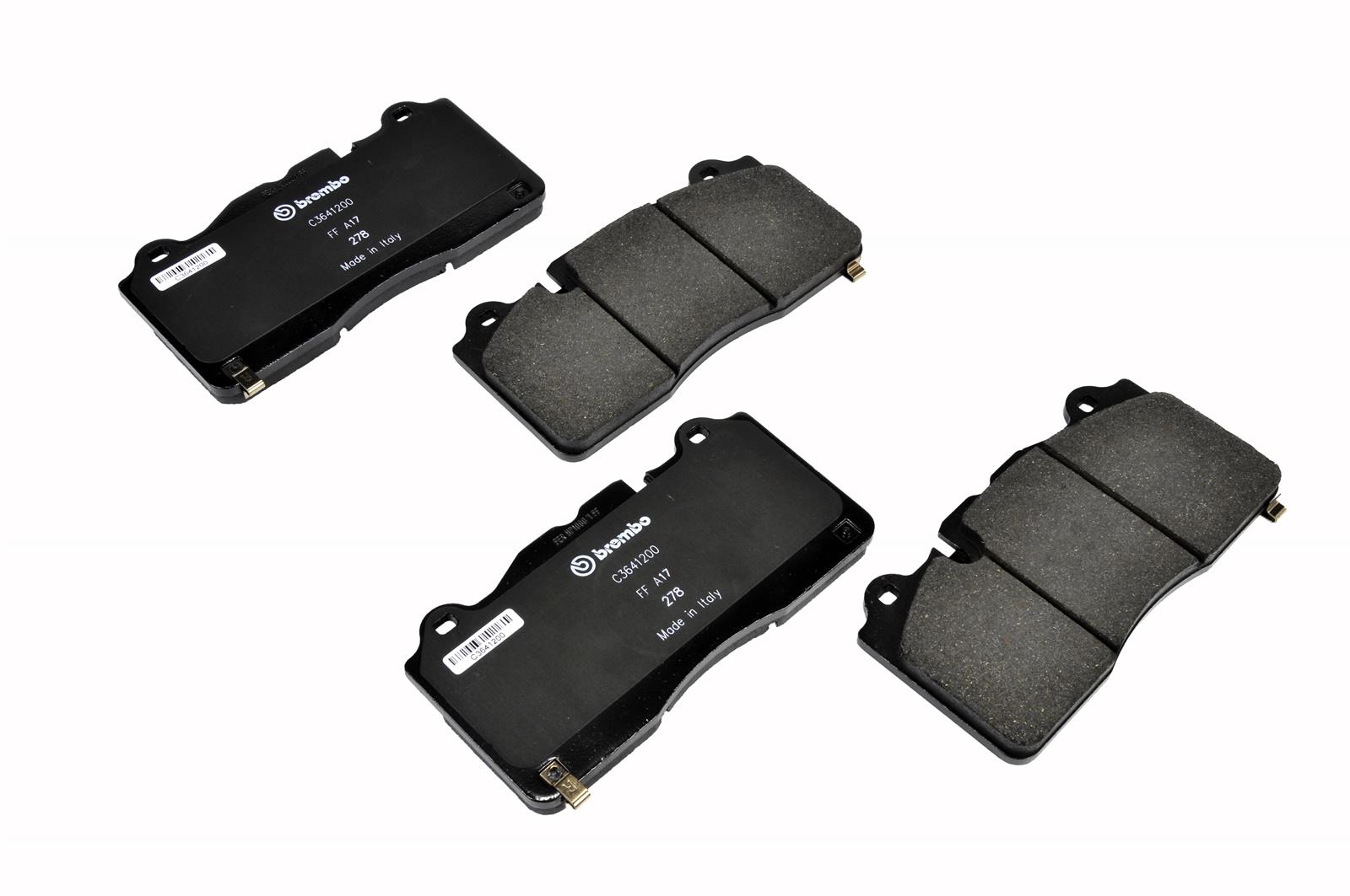 ACDelco GM Genuine Parts Disc Brake Pads for 2017-2021 CAMARO, 2016-2019 CTS - 2339910147744 (Copy)