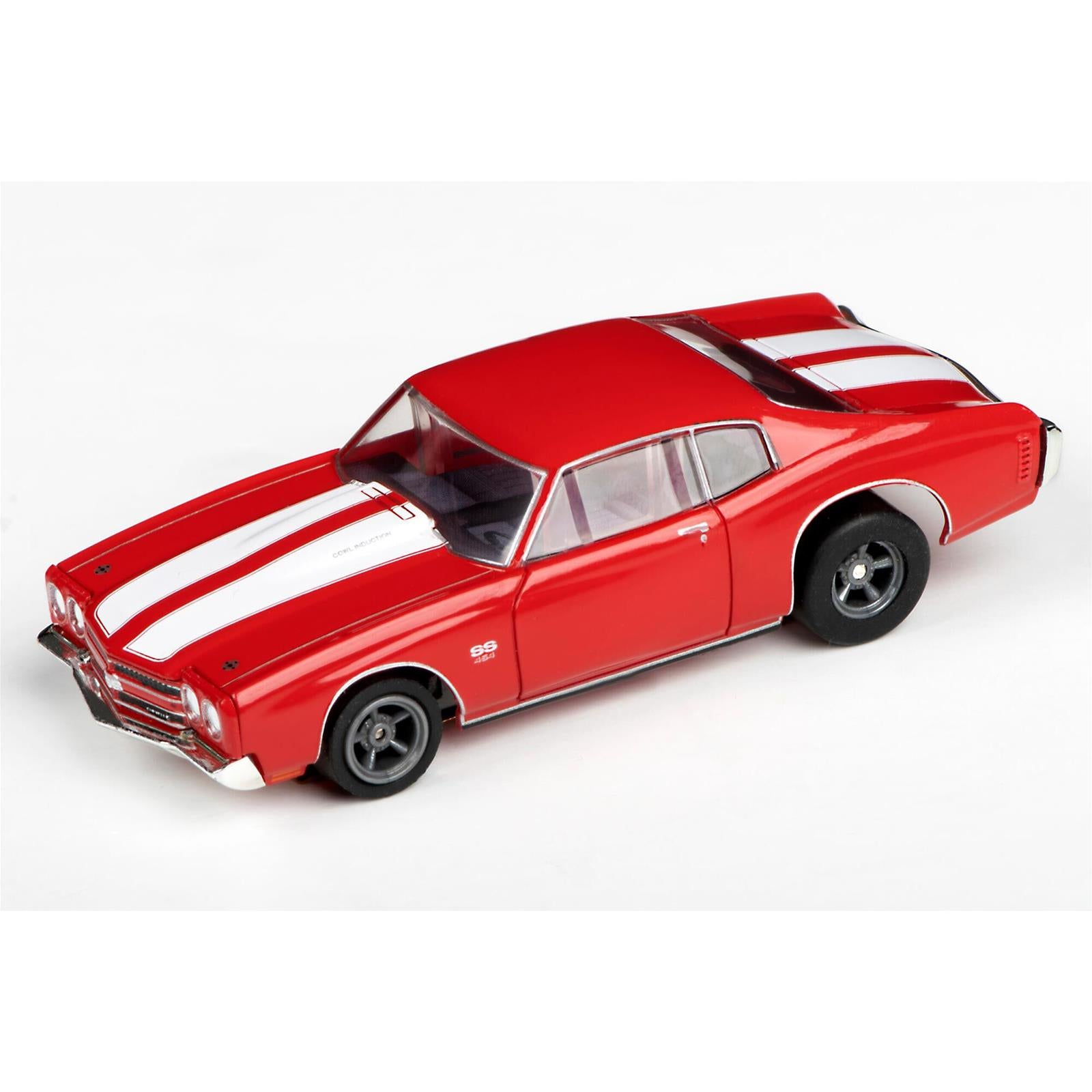 AFX Racing 1970 Chevy Chevelle SS454 Red Mega G+ Slot Cars 22043