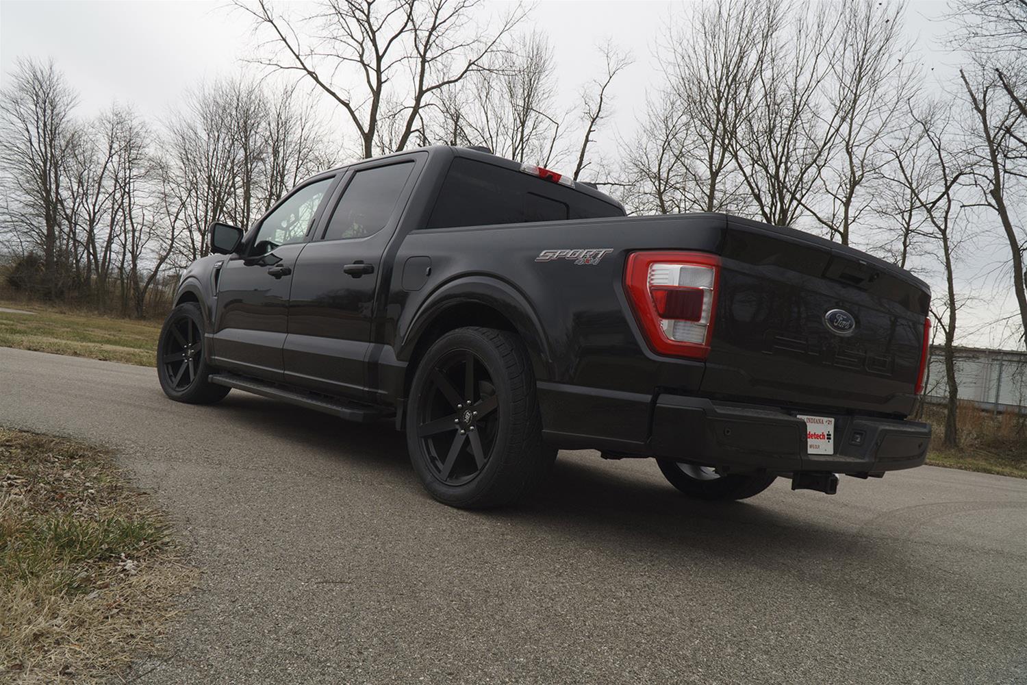 Traction Bar Kit | 2015-2025 F-150 2WD/4WD with Ridetech Lowering System