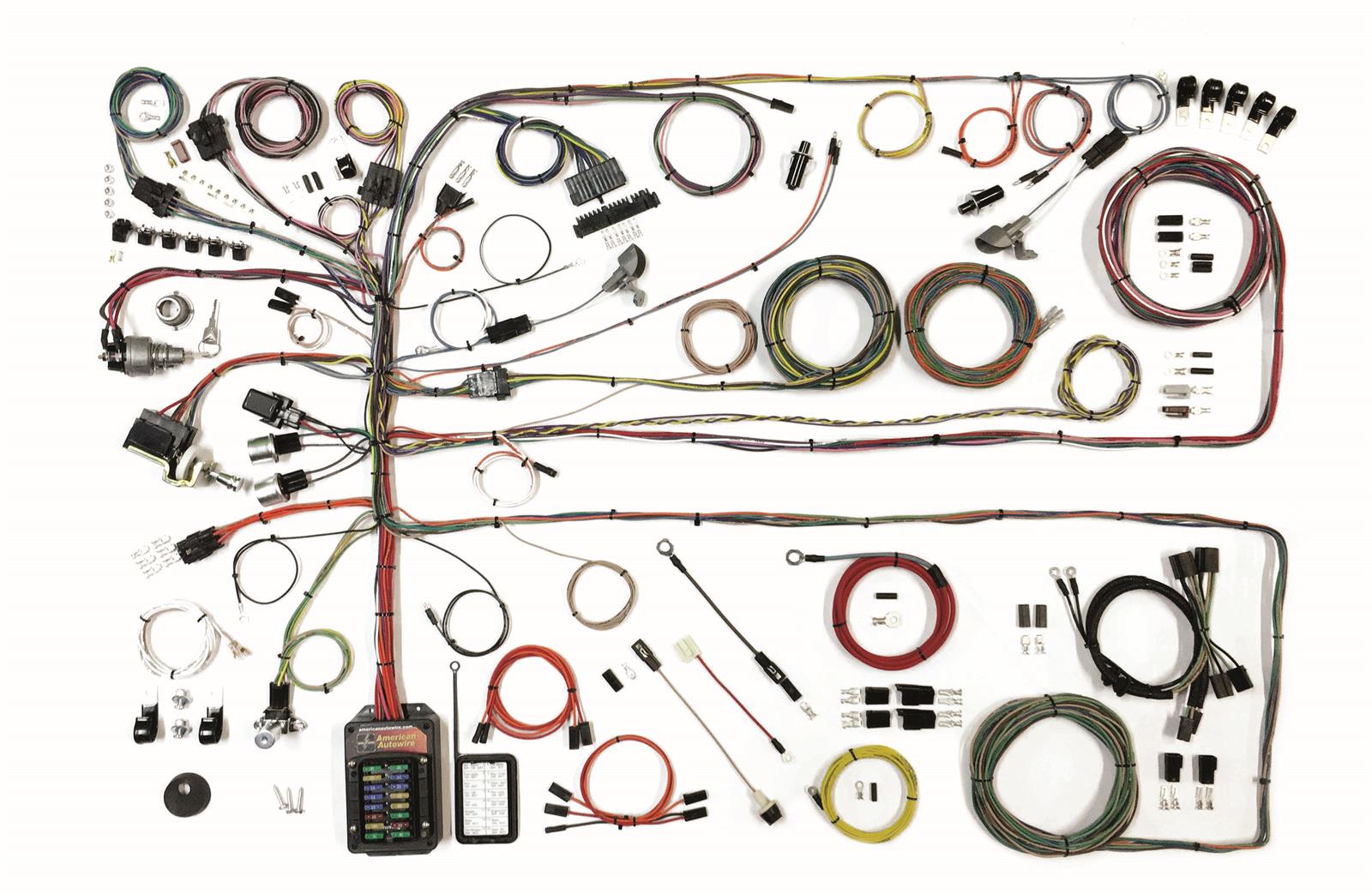 American Autowire Classic Update Series Wiring Harness Kit 510651 1957-1960 F-100