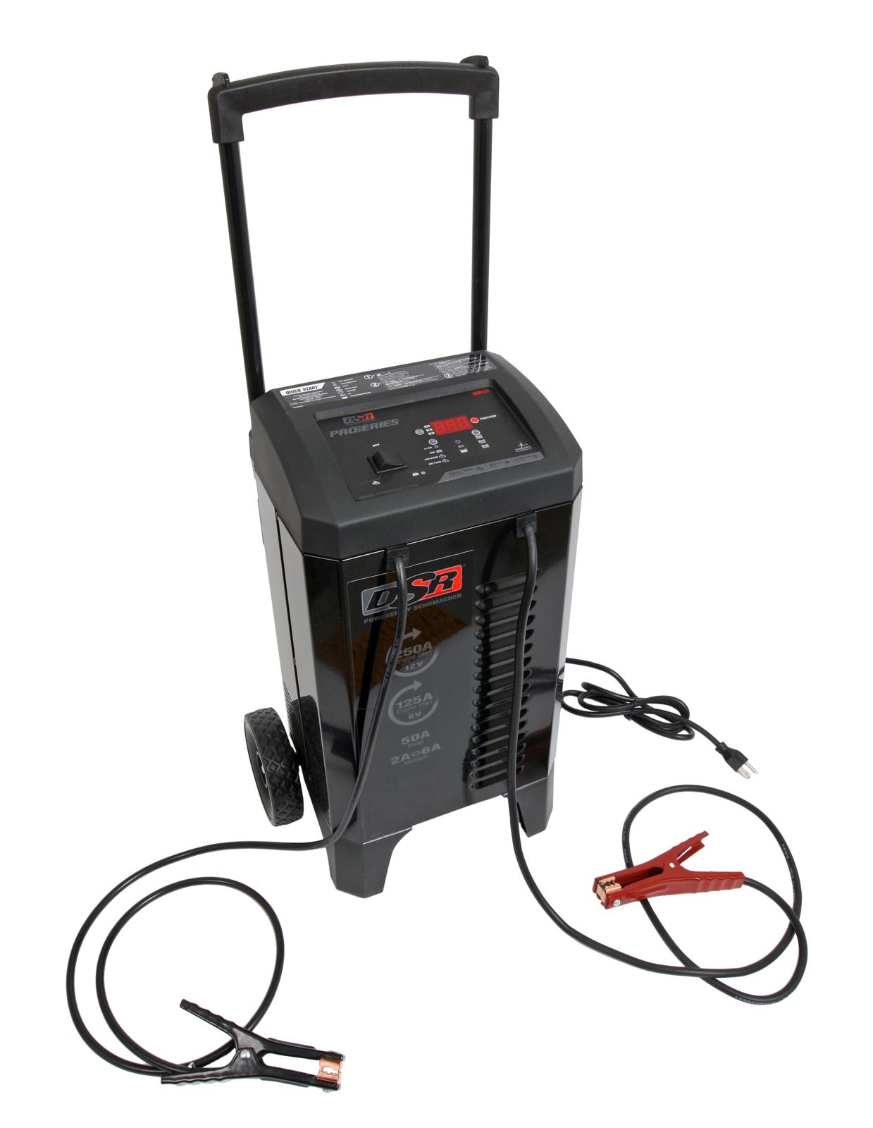 Schumacher Electric ProSeries Battery Charger/Engine Starter