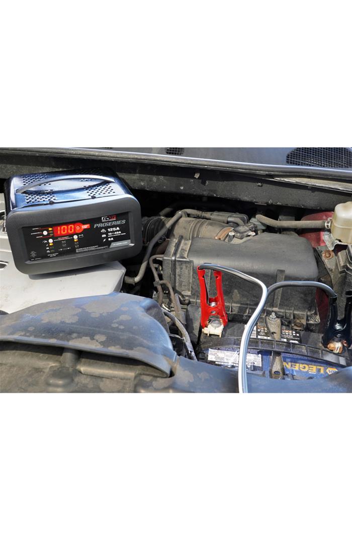 Schumacher Electric 125A ProSeries Battery Charger/Engine Starter