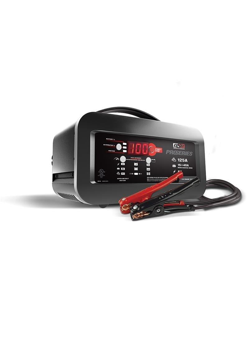 Schumacher Electric 125A ProSeries Battery Charger/Engine Starter
