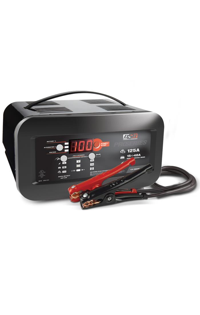 Schumacher Electric 125A ProSeries Battery Charger/Engine Starter