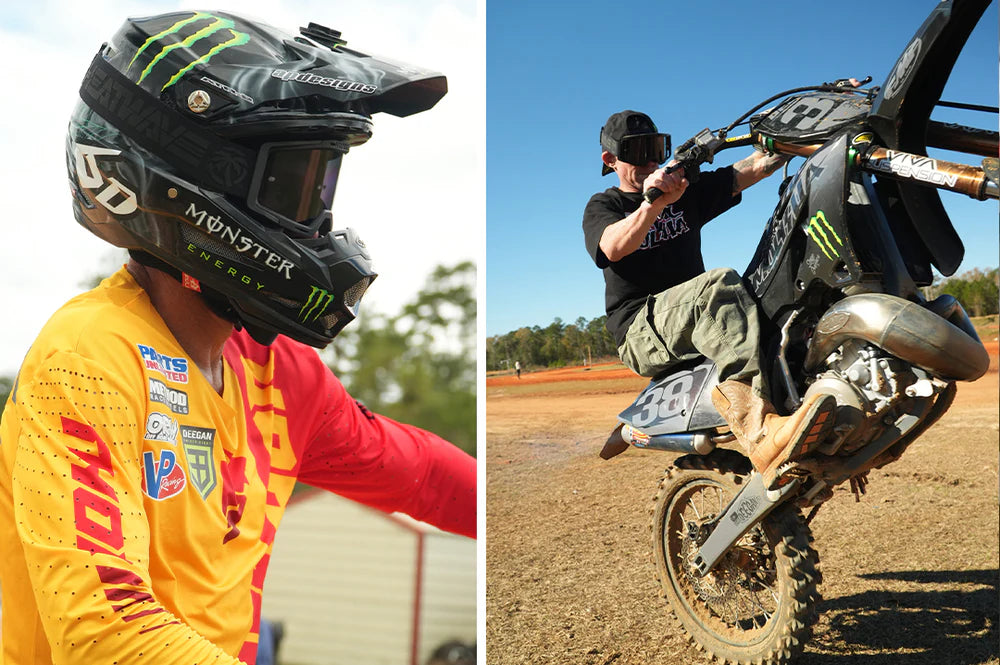 HEATWAVE VISUAL MXG-250 Moto Goggle - Brian Deegan