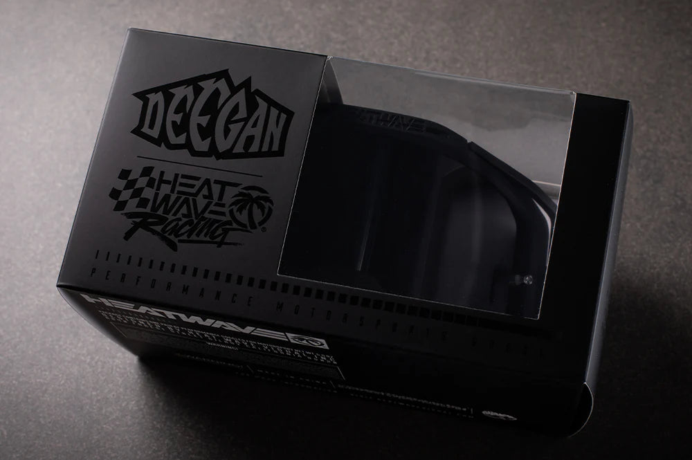 HEATWAVE VISUAL MXG-250 Moto Goggle - Brian Deegan