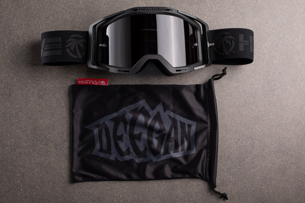 HEATWAVE VISUAL MXG-250 Moto Goggle - Brian Deegan